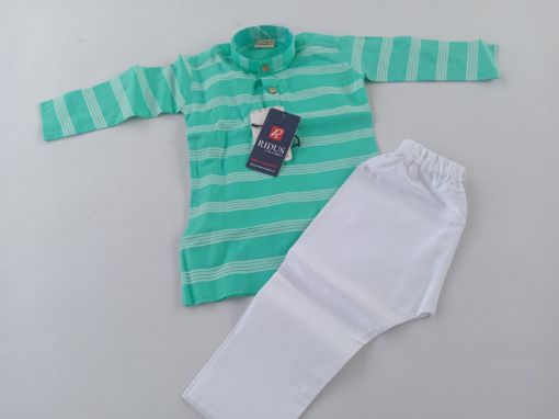 Picture of MDL01649 :: Size:7-8 Years :: Boys Party Wear-Sherwani and Dhoti Sets