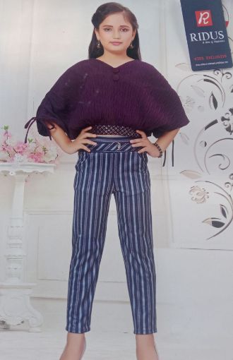 Picture of MDL01651 :: Size:9-10 Years :: Girls Top And Pant Set