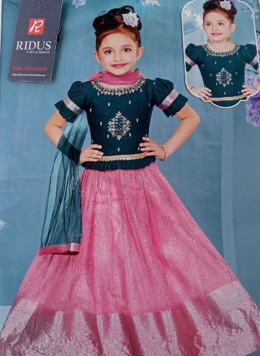 Picture of MDL01689 :: Size:10-11 Years :: Girls Lehenga