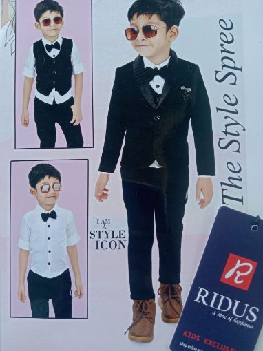 Picture of MDL01693 :: Size:5-6 Years :: Boys Party Wear