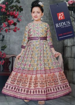 Picture of MDL01697 :: Size:3-4 Years :: Casual Frocks