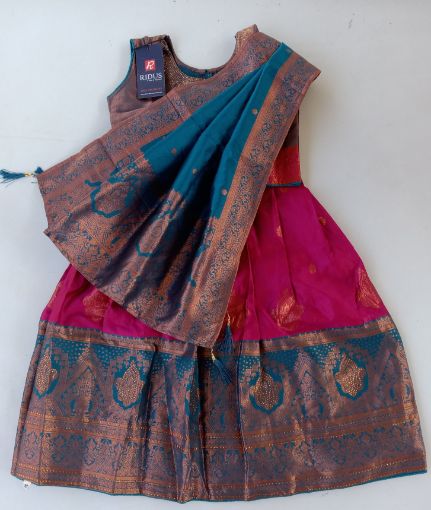Picture of MDL01846 :: Size:5-6 Years :: Girls Lehenga
