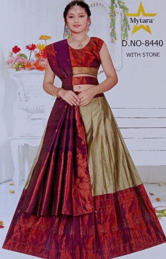 Picture of MDL01847 :: Size:7-8 Years :: Girls Lehenga