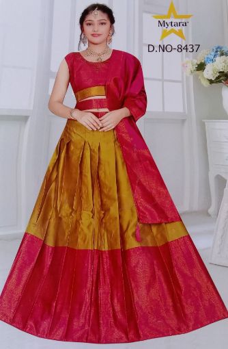 Picture of MDL01848 :: Size:6-7 Years :: Girls Lehenga