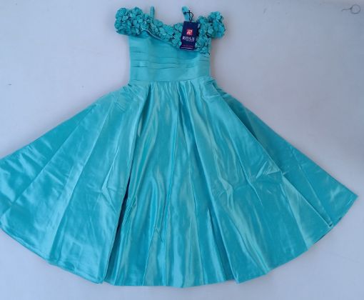 Picture of MDL01852 :: Size:4-5 Years :: Designer Frocks