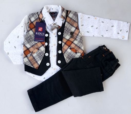 Picture of MDL01855 :: Size:2-3 Years :: Boys Party Wear