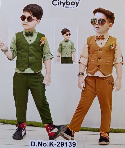Picture of MDL01871 :: Size:2-3 Years :: Boys Party Wear