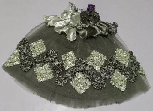 Picture of MDL01913 :: Size:6-7 Years :: Designer Frocks