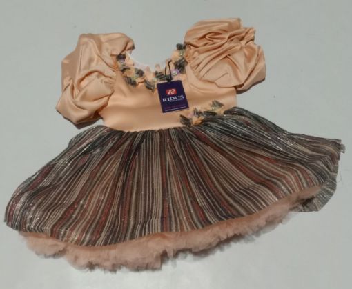 Picture of MDL01920 :: Size:5-6 Years :: Designer Frocks