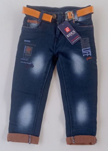Picture of MDL01944 :: Size:7-8 Years :: Boys Jeans