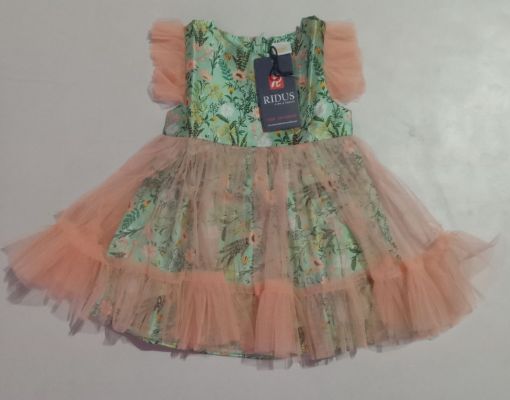 Picture of MDL01975 :: Size:4-5 Years :: Casual Frocks