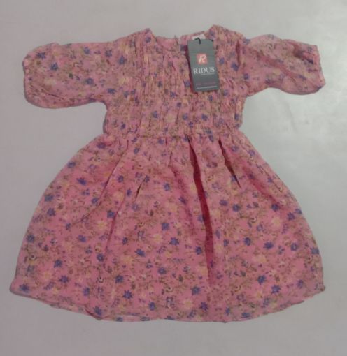 Picture of MDL01976 :: Size:4-5 Years :: Casual Frocks