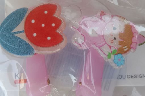 Picture of MDL02007 :: Size:Standard :: Girls Hair Clips