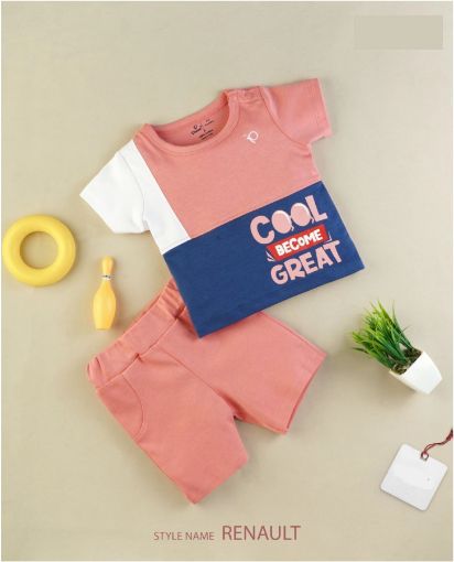 Picture of MDL02031 :: Size:12-18 Months :: Boys-Top & Bottom Set