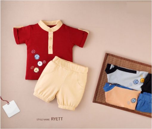 Picture of MDL02035 :: Size:12-18 Months :: Boys-Top & Bottom Set