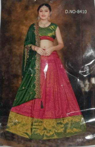Picture of MDL02072 :: Size:5-6 Years :: Girls Lehenga