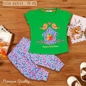 Picture of MDL02104 :: Size:12-18 Months :: Girls Night Suit