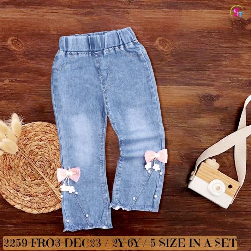 Picture of MDL02121 :: Size:3-4 Years :: Girls Jeans