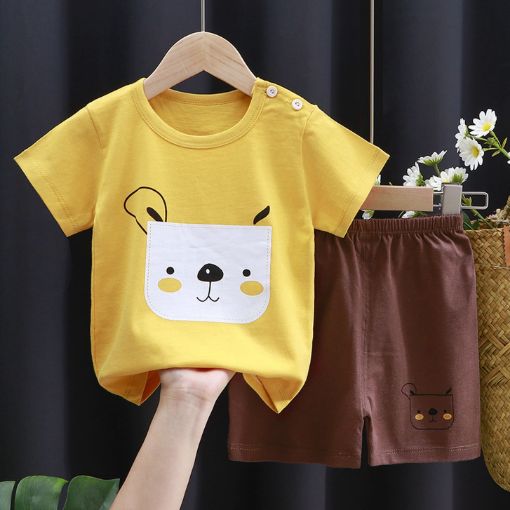 Picture of MDL02125 :: Size:2-3 Years :: Boys-Top & Bottom Set