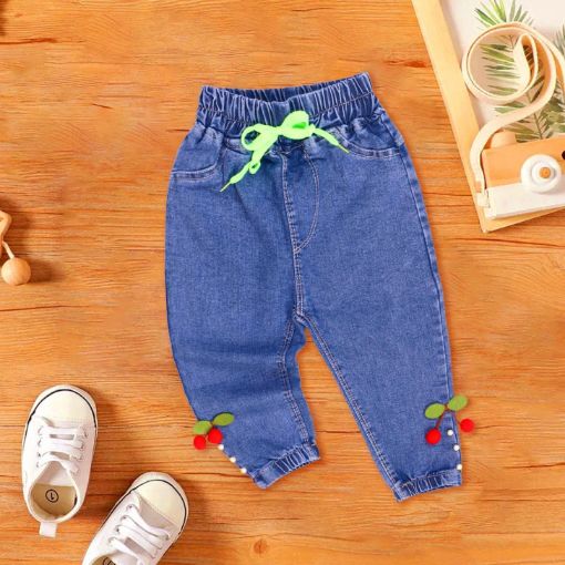 Picture of MDL02133 :: Size:4-5 Years :: Girls Jeans