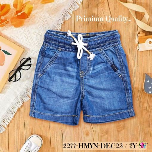 Picture of MDL02138 :: Size:6-7 Years :: Boys Jeans Shorts