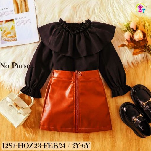 Picture of MDL02140 :: Size:5-6 Years :: Skirt And Top Set