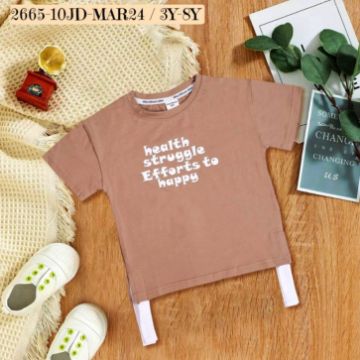 Picture of MDL02148 :: Size:6-7 Years :: Girls T-Shirts
