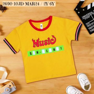 Picture of MDL02151 :: Size:2-3 Years :: Boys T-Shirts