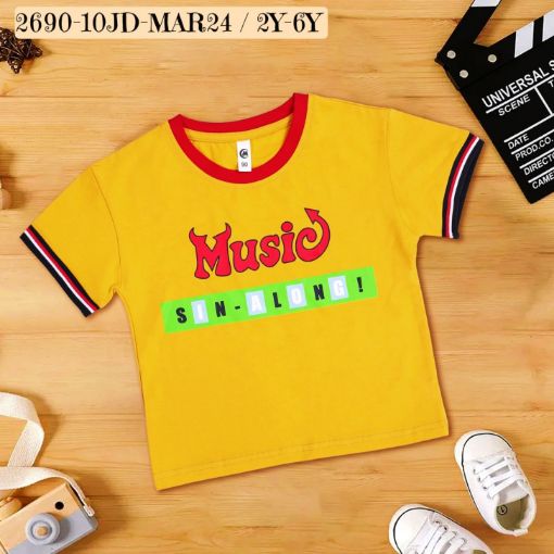Picture of MDL02151 :: Size:3-4 Years :: Boys T-Shirts