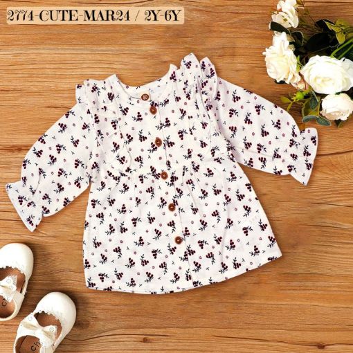 Picture of MDL02154 :: Size:2-3 Years :: Girls Tops
