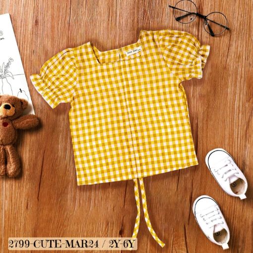Picture of MDL02155 :: Size:4-5 Years :: Girls Tops