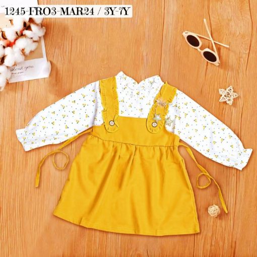 Picture of MDL02161 :: Size:2-3 Years :: Casual Frocks