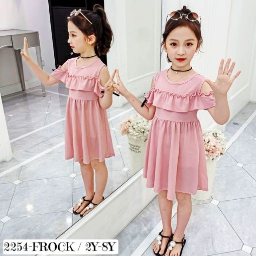 Picture of MDL02162 :: Size:3-4 Years :: Casual Frocks