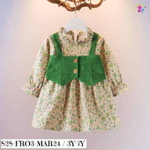 Picture of MDL02163 :: Size:2-3 Years :: Casual Frocks