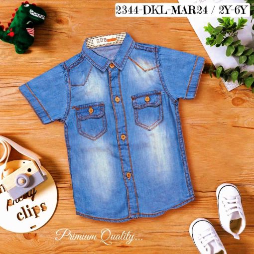 Picture of MDL02167 :: Size:2-3 Years :: Boys Casual Shirts