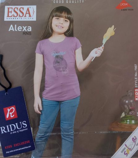 Picture of MDL02189 :: Size:7-8 Years :: Girls T-Shirts