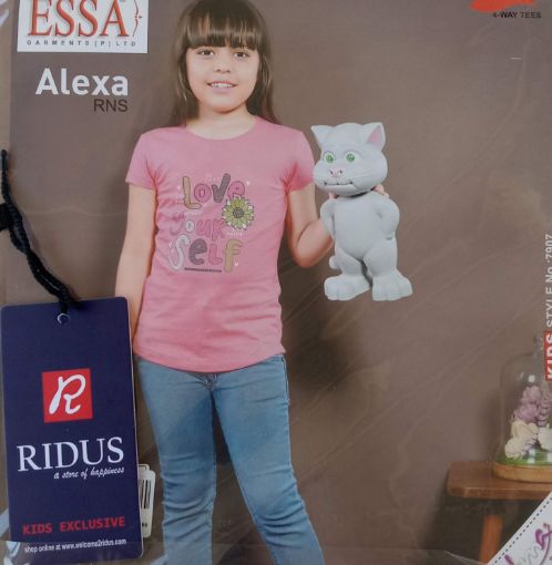 Picture of MDL02189 :: Size:7-8 Years :: Girls T-Shirts