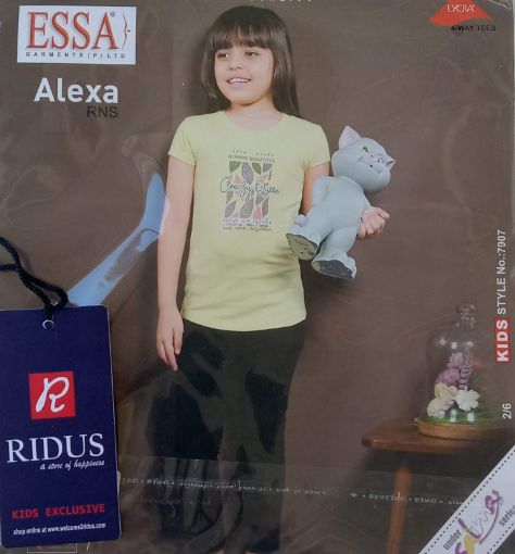 Picture of MDL02189 :: Size:7-8 Years :: Girls T-Shirts