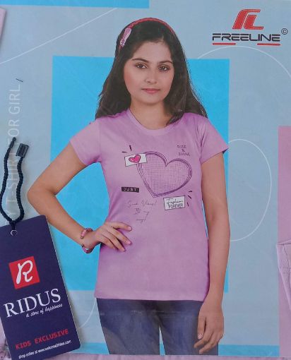 Picture of MDL02192 :: Size:2-3 Years :: Girls T-Shirts