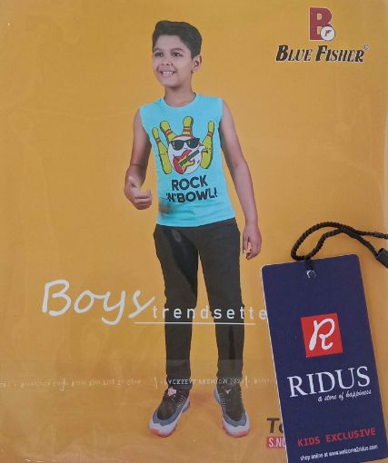 Picture of MDL02195 :: Size:12-18 Months :: Boys T-Shirts