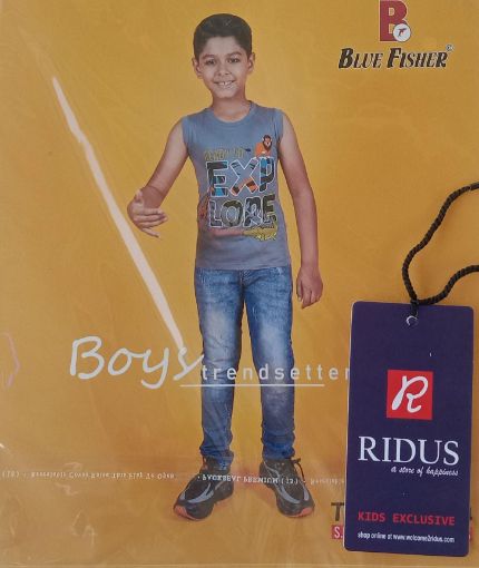 Picture of MDL02195 :: Size:2-3 Years :: Boys T-Shirts