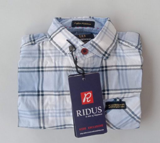 Picture of MDL02205 :: Size:9-12 Months :: Boys Casual Shirts