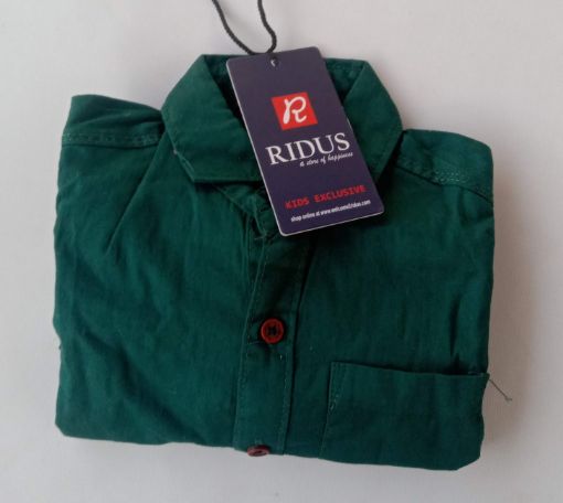 Picture of MDL02205 :: Size:6-9 Months :: Boys Casual Shirts