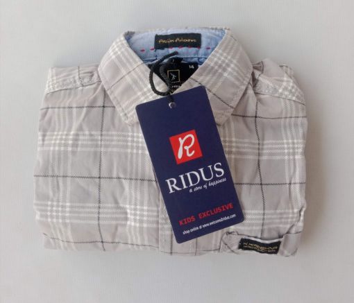 Picture of MDL02205 :: Size:6-9 Months :: Boys Casual Shirts