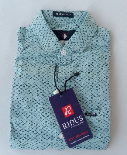 Picture of MDL02208 :: Size:7-8 Years :: Boys Casual Shirts