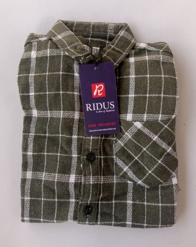 Picture of MDL02209 :: Size:10-11 Years :: Boys Casual Shirts