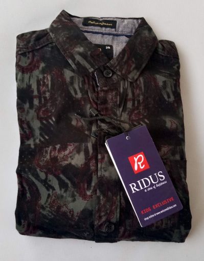 Picture of MDL02211 :: Size:6-7 Years :: Boys Casual Shirts