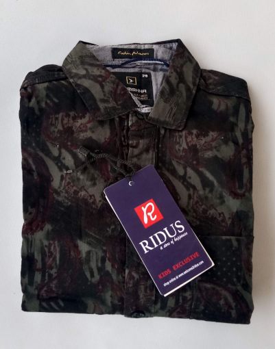 Picture of MDL02211 :: Size:6-7 Years :: Boys Casual Shirts