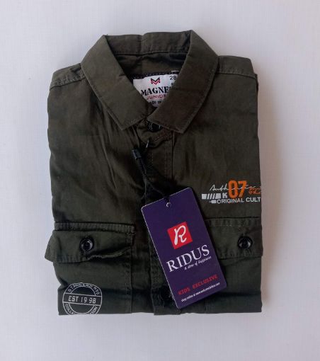 Picture of MDL02212 :: Size:2-3 Years :: Boys Casual Shirts