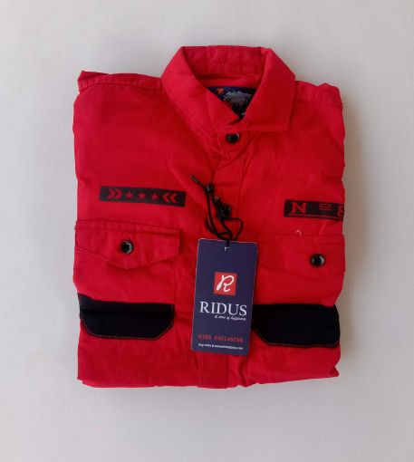 Picture of MDL02213 :: Size:3-4 Years :: Boys Casual Shirts